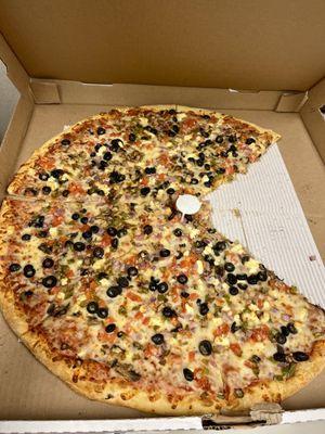 Detroit Pizza Factory