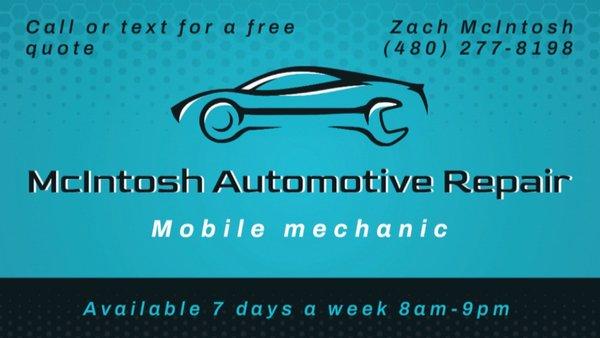 Mcintosh Automotive Repair