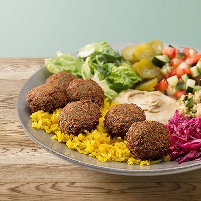 Garbanzo Mediterranean Fresh