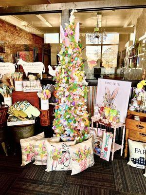 Easter/Spring at the Mercantile!