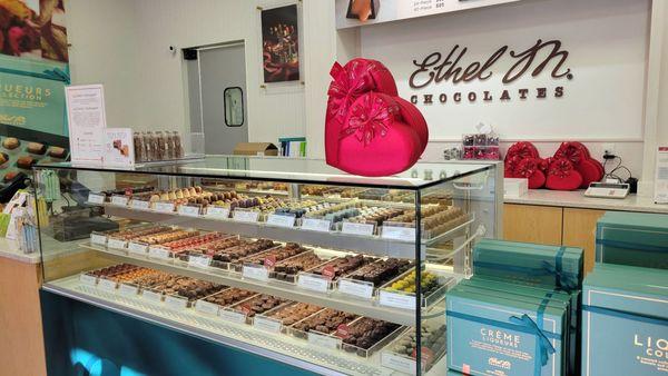 Delicious chocolates and wonderful customer service!