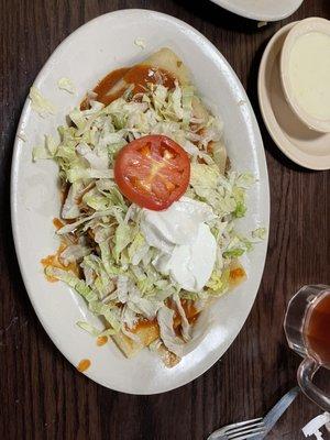 Enchiladas Supreme