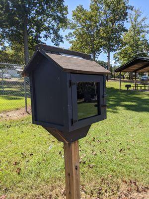 Little Free Library, S Church St, Asheboro