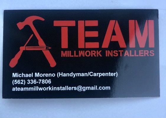 ATeam Millwork Installers