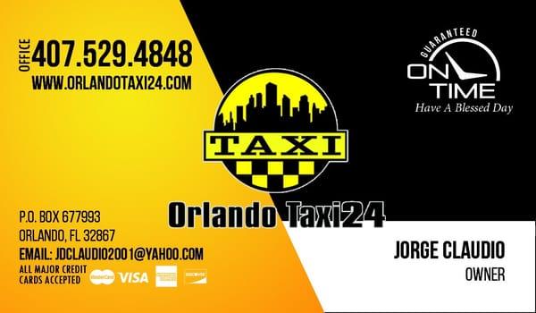 Orlando Taxi 24