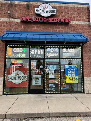 Smoke Woods Tobacco And More