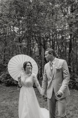 They lived happily ever after wedding