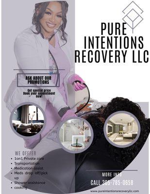 Pure Intentions Recovery