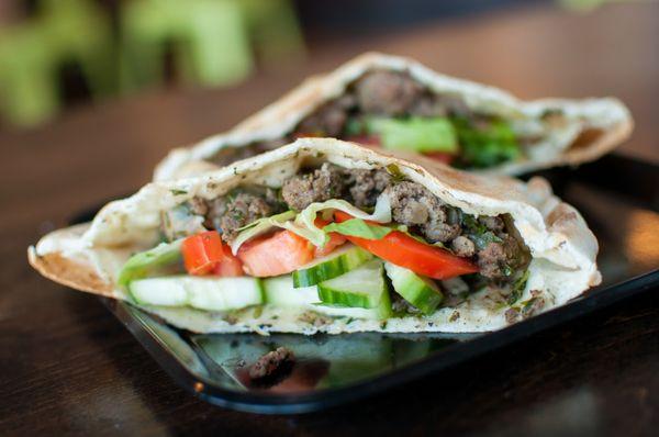 Koftah (Ground Beef) Wowshi
Takeout Mediterranean
Fresh Mediterrean Grill
#beef #mediterranean #pita #sandwich