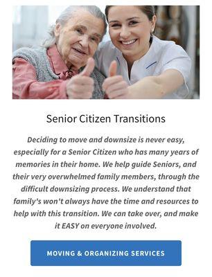 Moving And Organizing Made Easy