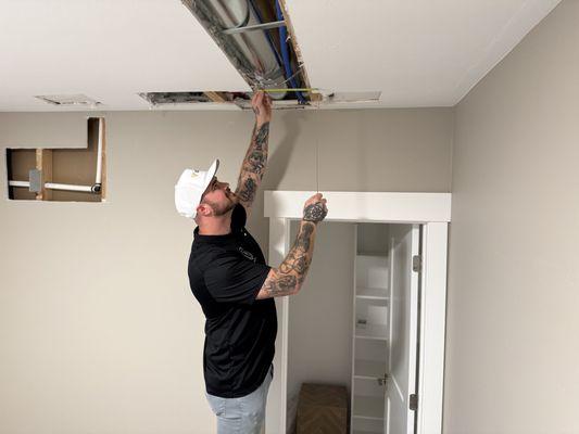 Valley Construction Roof Leak Repair Image 2