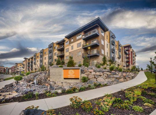 Exterior of The Calo building