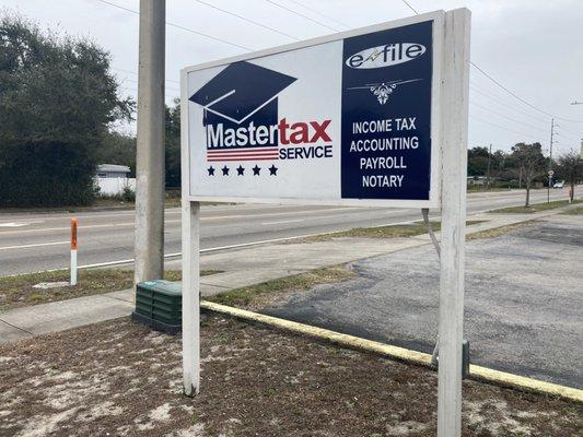 Master Tax Service