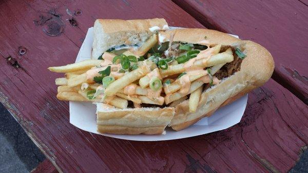 Their version of Bahn Mi sandwich