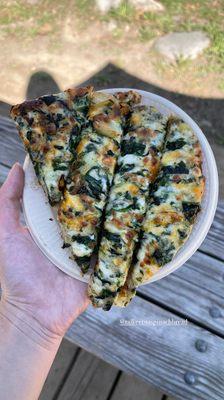 Talkeetna Spinach Bread