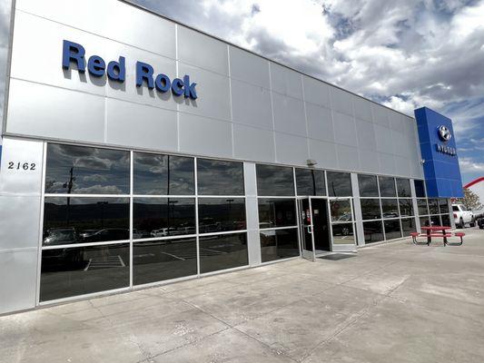 Red Rock Hyundai Service Department