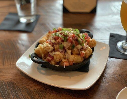 Surf & Turf Tots (free coupon on yelp with check-in)