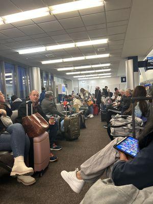 TSA Checkpoint - Greater Buffalo Airport