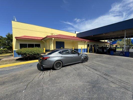 Mr. Squeaky Car Wash