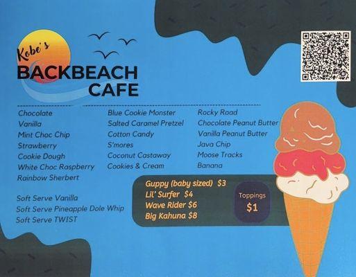 Kobe’s Backbeach Cafe