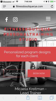 Fitness Boutique Rye