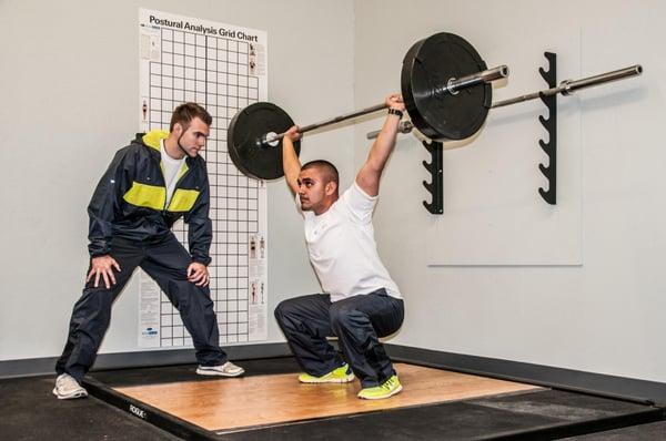 Training pic from Iron Warriors Barbell Club at Enlightened Athletics in Denver, CO