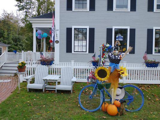 Voila! Located in Captain home at 169 main st in Yarmouth Port