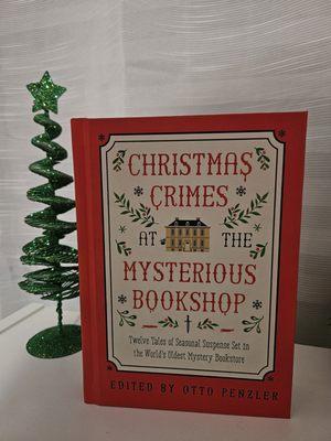 Beautiful hardcover with 12 mysterious chrismassy stories