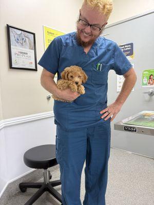 Awww she fits in my pocket