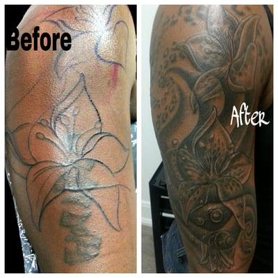 Artist: Berto (Excellent at Cover Ups)