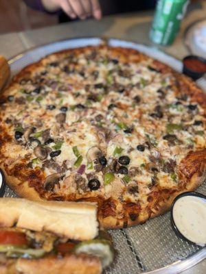 Saffron Pizza Kitchen