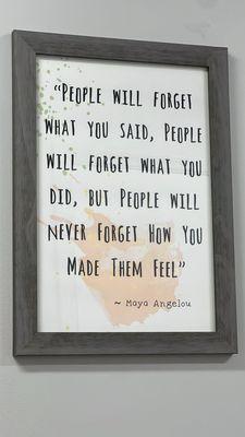 Inspiring art to remind you to keep your moral compass straight