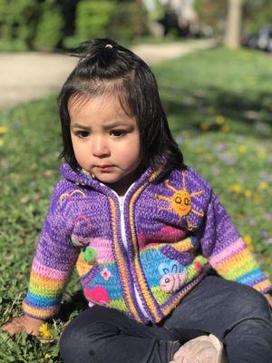 Baby alpaca children's jackets