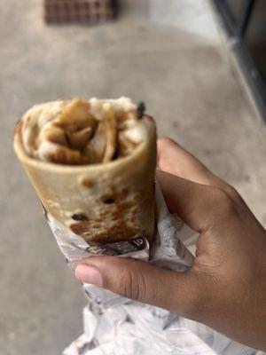 Chicken shawarma
