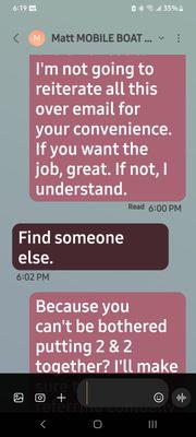 Mobile Marine Services