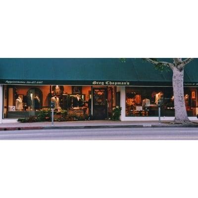 Executive Tailored Clothes by Greg Chapman