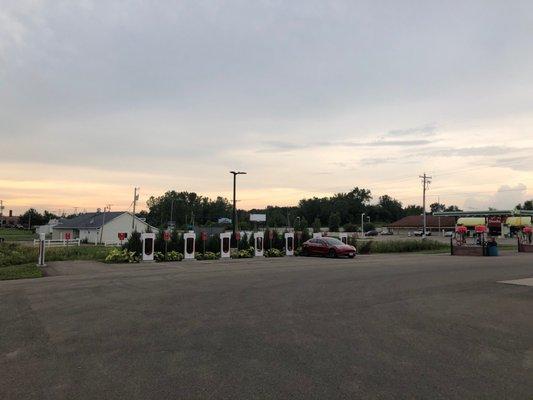 Tesla Supercharger