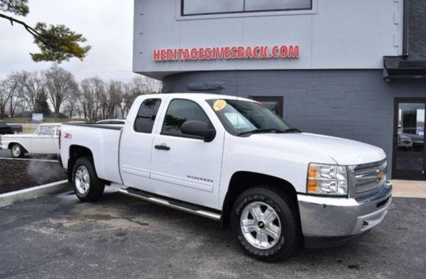 We have a clean 2013 Used Truck For Sale at Heritage Automotive Sales in Columbus Indiana