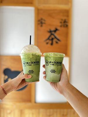 Uji Matcha Latte, Matcha Frappe