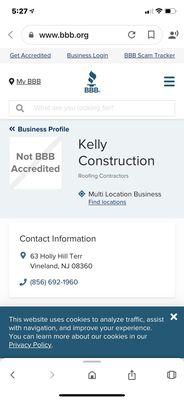 Kelly Construction
