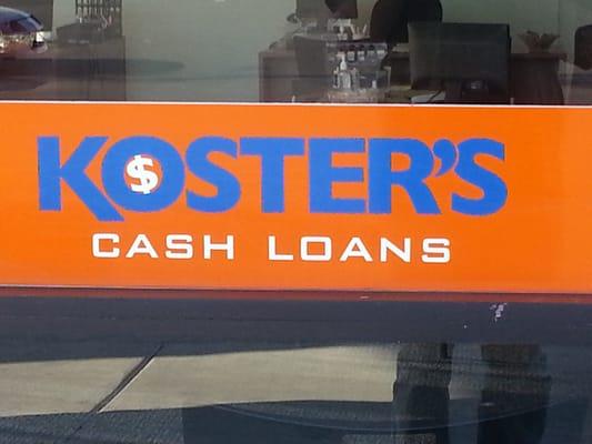 Koster's Cash Loans