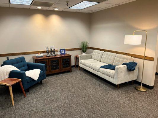 Welcome to our lobby.