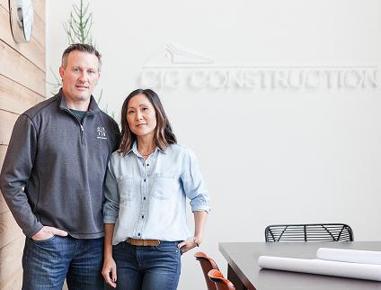 Kelly and Janice Stitzer | co-founders CIG Construction