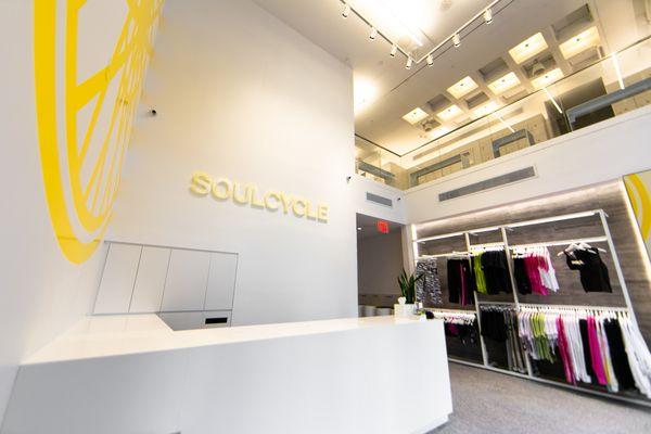 SoulCycle Hudson Yards