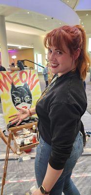 Heather Antos takes on Comic Explosion