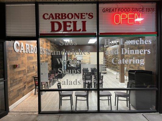 Carbone's Deli & Catering