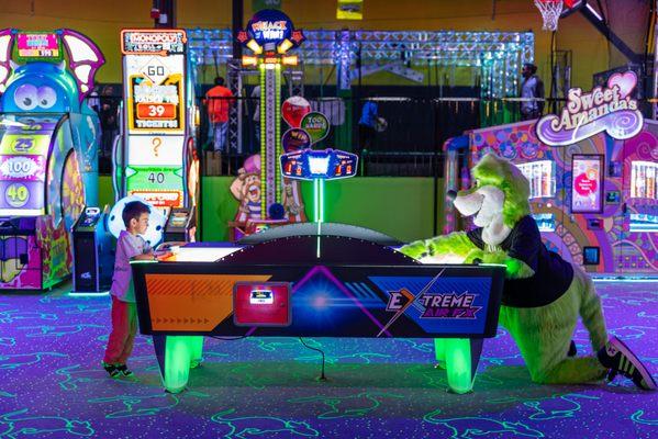 Launch Lewisville Attraction Arcades