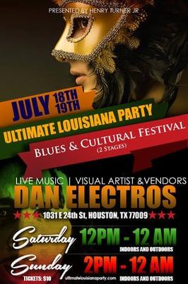 Ultimate Louisiana Party
