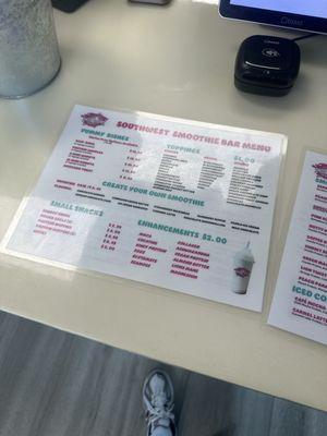 Southwest Smoothie Bar