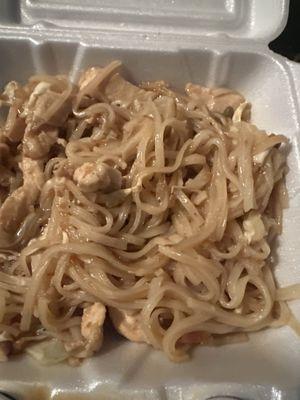 Chicken Pad Thai